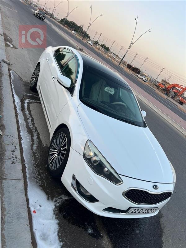 Kia Cadenza 2014 for sale in Iraq - Basra